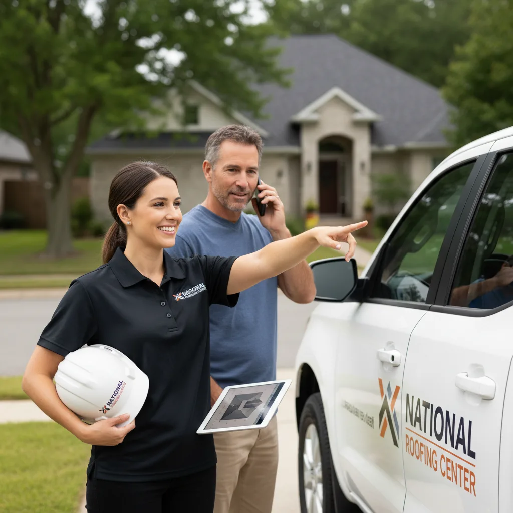 National Roofing Center customer support in Dayville