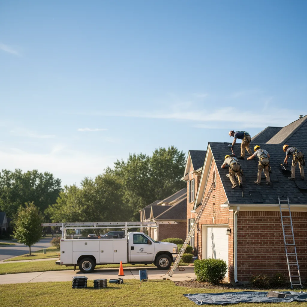 Roof Repair in Dayville